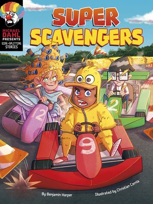 cover image of Super Scavengers